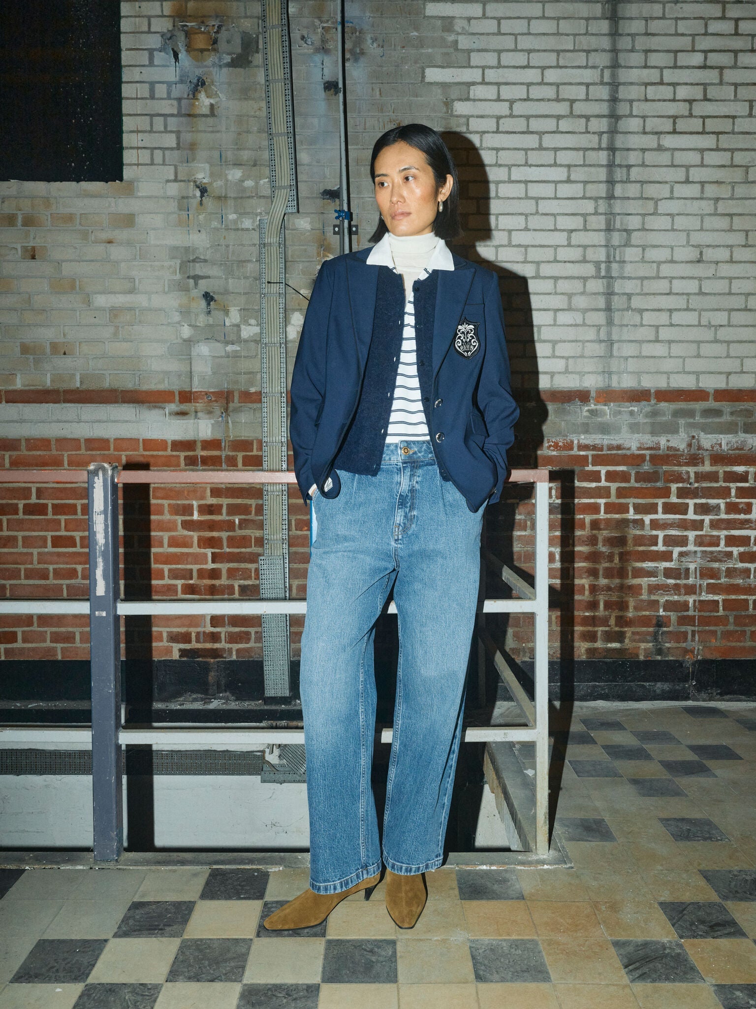 Modelshot / Maritime Blue / Detail